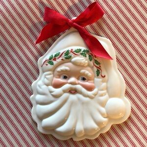 LENOX Santa Cookie Press